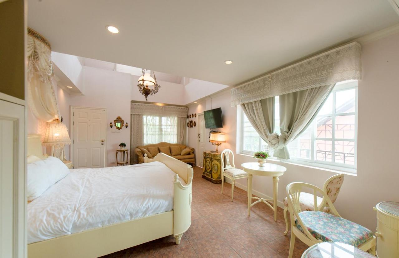 Le Jardin De Maejo Bed & Breakfast Chiang Mai Exterior photo