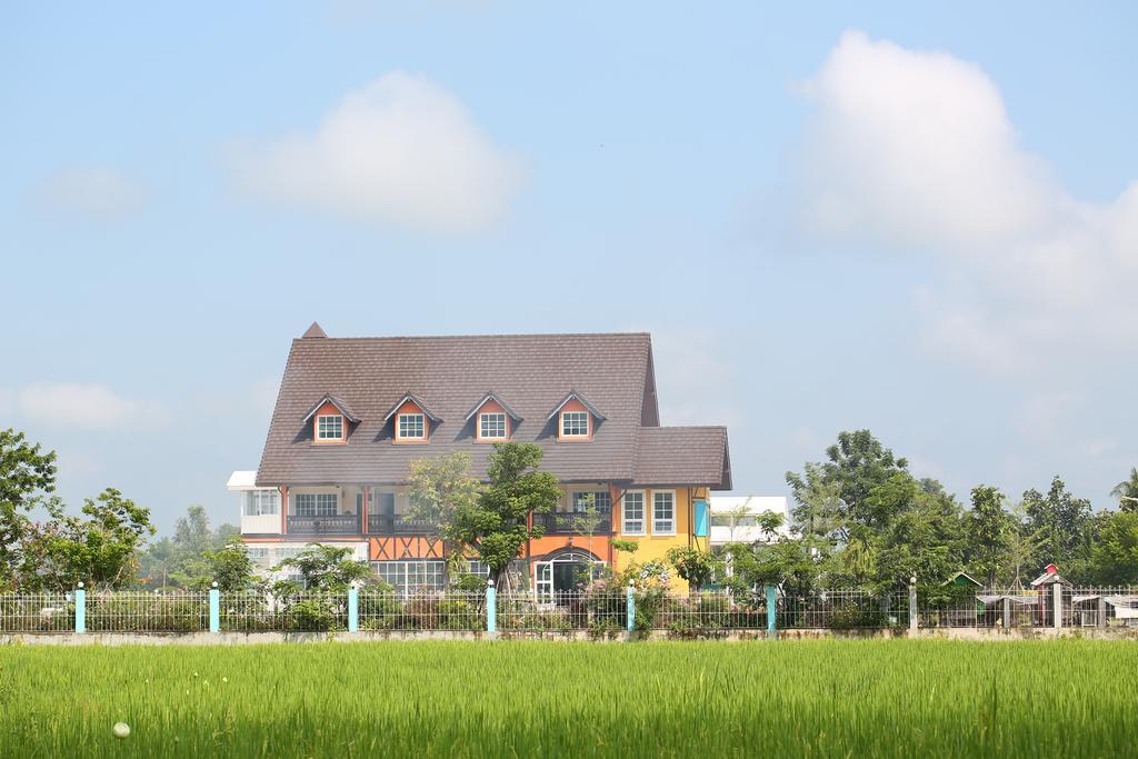Le Jardin De Maejo Bed & Breakfast Chiang Mai Exterior photo