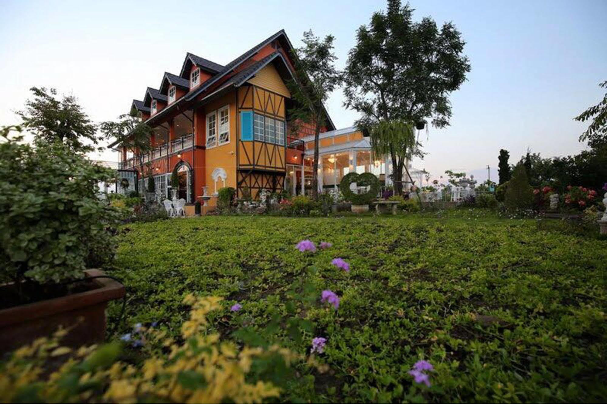 Le Jardin De Maejo Bed & Breakfast Chiang Mai Exterior photo