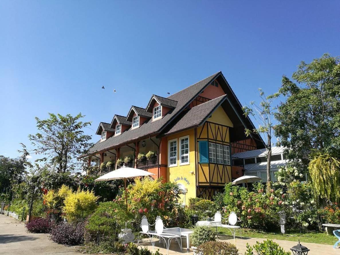 Le Jardin De Maejo Bed & Breakfast Chiang Mai Exterior photo